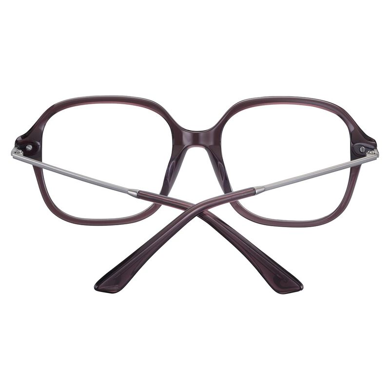 NANCIE OPTIC, Shiny Crystal Violet - Shiny Silver-Demo Lens, hi-res image number null